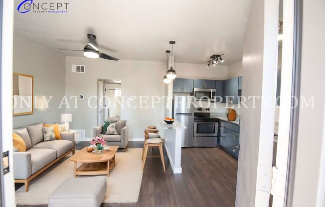 1 bed, 1 bath, 525 sqft, $1,345, Unit 10