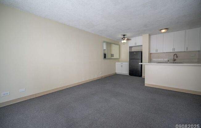 $3,200/mo / 2BR / 1BA • 755 SF • 1 Assigned Parking • Move-In Ready Waikiki Skyliner