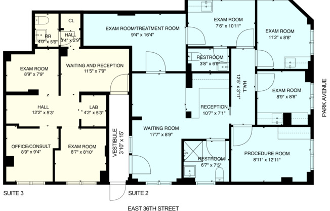 Studio, 2 baths, 997 sqft, $5,400, Unit 2