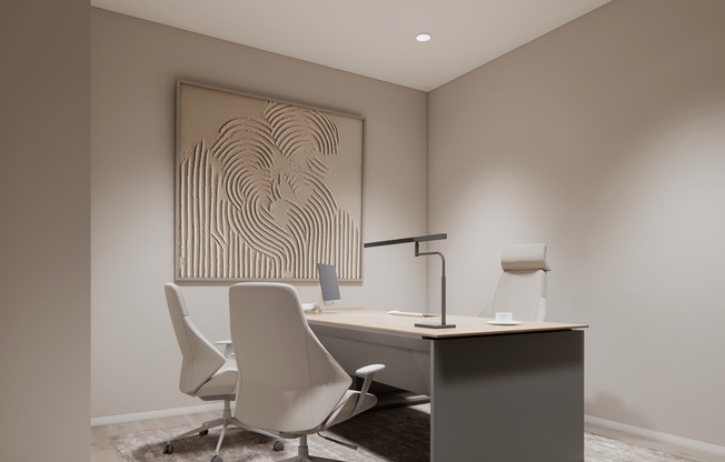 The Duke | 2121 Ward Place NW | Luxury Residences for Lease