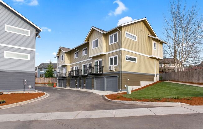 Britton Loop Townhomes