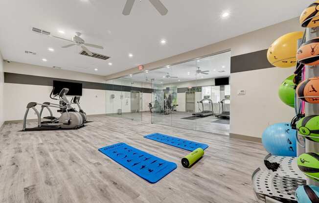 Yoga and fitness center