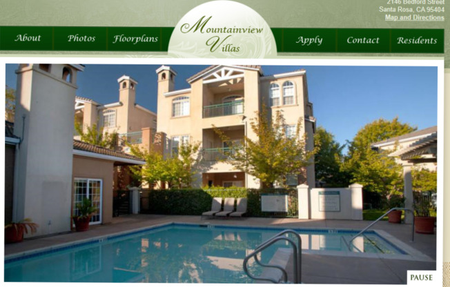 Mountainview Villas/Bedford Santa Rosa Associates LLC