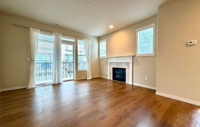 Beautiful Wilsonville Townhouse in Immaculate Tonquin Woods at Villebois Neighborhood! Many Parks, Walking Paths, Sport Courts, Picnic Areas~ Community Garden and Pool! Entertainers Kitchen~ Bonus Loft space~ Double Car Attached Garage