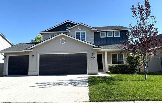4-Bedroom Home with 3-Car Garage