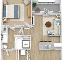 Partner-provided photo for $1395 unit