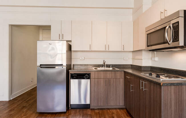Seattle Apartments - Addison on Fourth Apartments - Kitchen at Addison on Fourth, Seattle, 98104