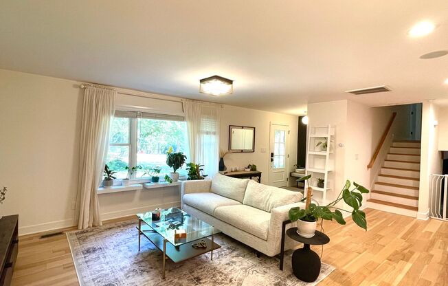 Newly Remodeled 3BD, 2.5BA Raleigh Home with a Fenced Yard & Two Decks in a Prime Location Near RDU, RTP, and UNC REX Hospital