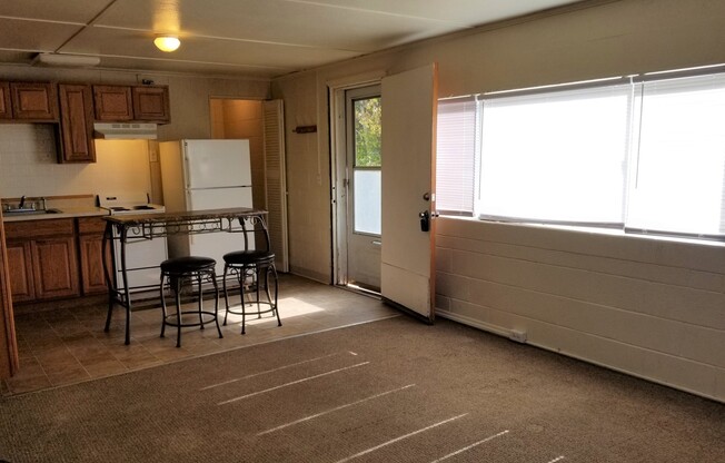 Studio, 1 bath, 450 sqft, $1,100, Unit #3