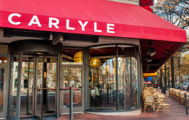 Carlyle Grand Café Around the Corner from IO Piazza by Windsor, 2727 South Quincy Street, VA