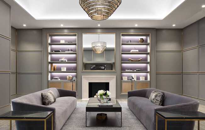 Lobby at 65 Bay Street, New Jersey, 07302