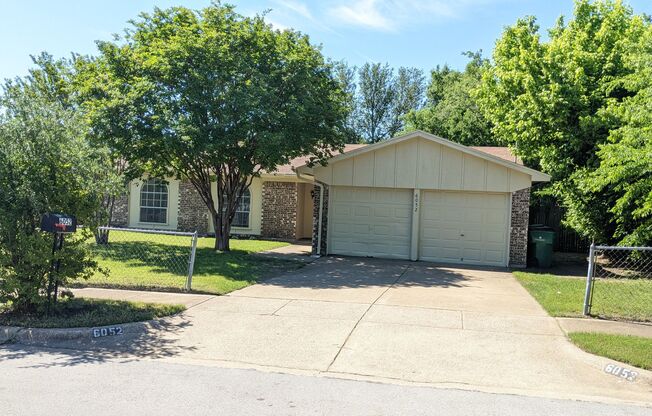 Nice 4 Bedroom home in Birdville ISD