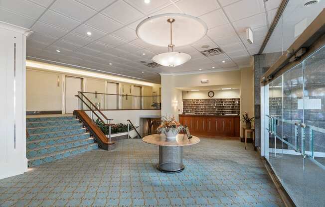 Lobby Entrance at Carillon House, Washington, 20007