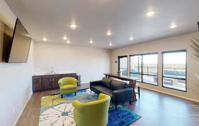 image of lounge, clubroom