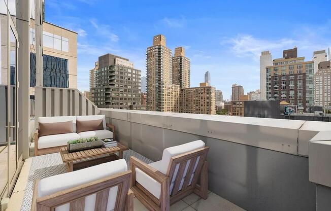 2 beds, 3.5 baths, 1,343 sqft, $11,500, Unit 17F