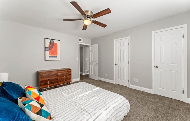 Bedroom Ceiling Fan