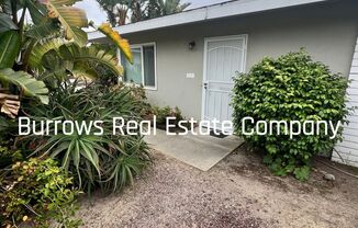Single story 2 bedroom, 1 bathroom apartment in Ventura