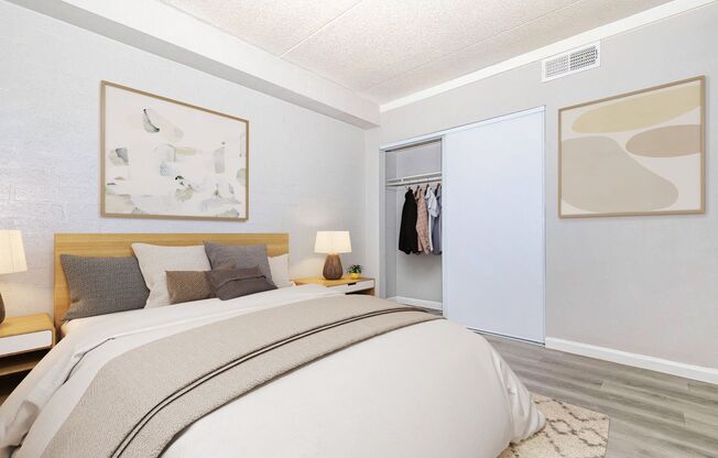 1 bed, 1 bath, 610 sqft, $1,050, Unit 1-208