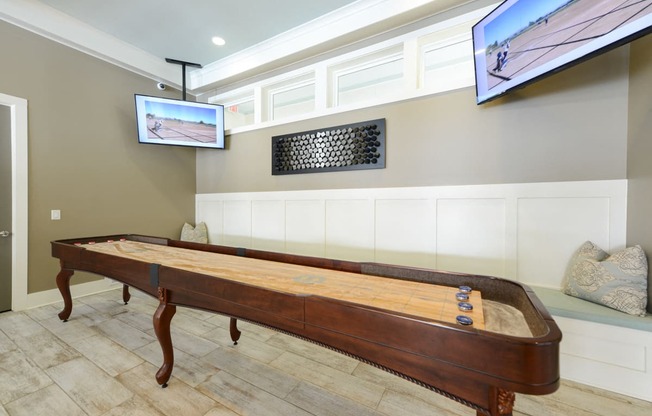 Shuffleboard at Alaqua, Jacksonville, FL, 32258