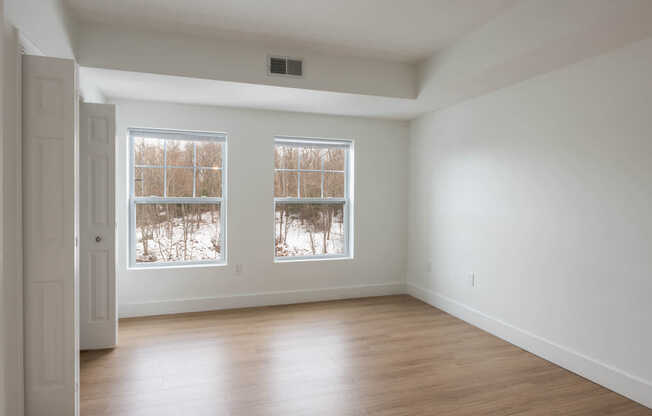 Bedroom with Hard Surface Flooring
