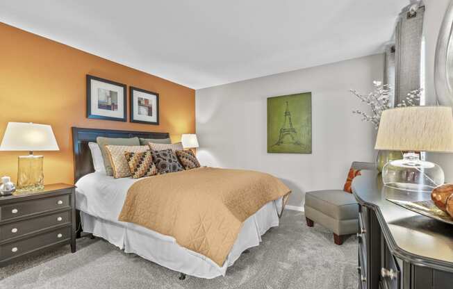 Comfortable Bedroom at Regency Place, North Carolina, 27606