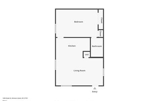 1 bed, 1 bath, $995, Unit 6