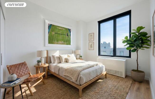 2 beds, 1 bath, $3,975, Unit 918W