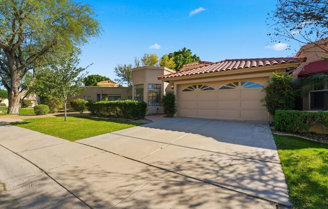 Welcome to this stunning 3-bedroom, 2-bathroom home in the heart of Scottsdale, AZ *RENT SPECIAL*