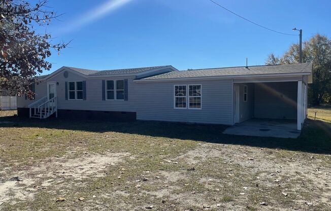 4 BED, 2 BATH LOCATED IN JACKSON SPRINGS