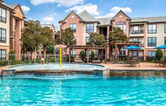 our apartments offer a swimming pool in front of our building