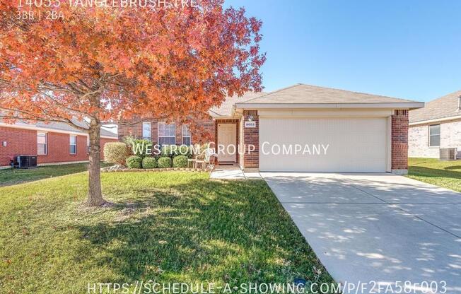 3 beds, 2 baths, 1,800 sqft, $1,995