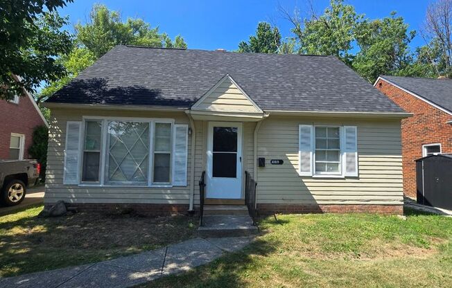 Partially updated spacious home