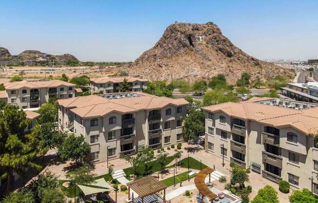 San Portella, Tempe, AZ, Aerial View