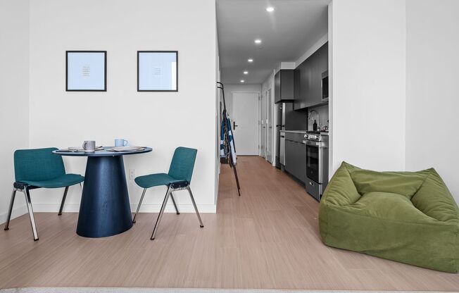 Studio, 1 bath, 534 sqft, $2,917, Unit 1515