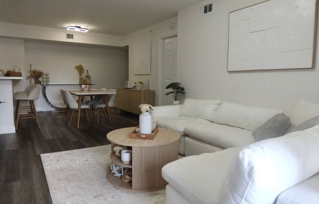 2 beds, 2 baths, 1,124 sqft, $2,600, Unit Bedroom 1