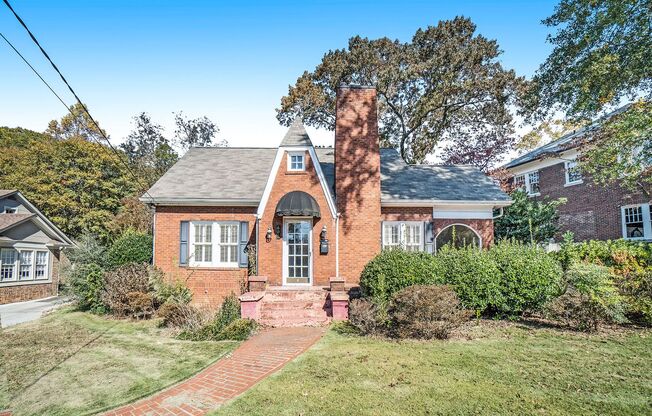 5 bdrm, 3 bath in City of Decatur Schools.