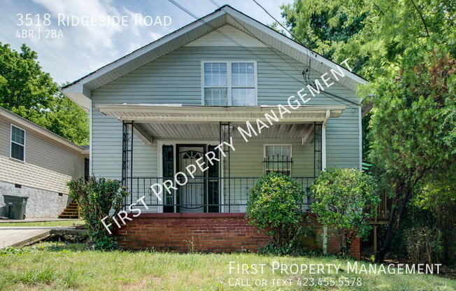 3518 RIDGESIDE RD