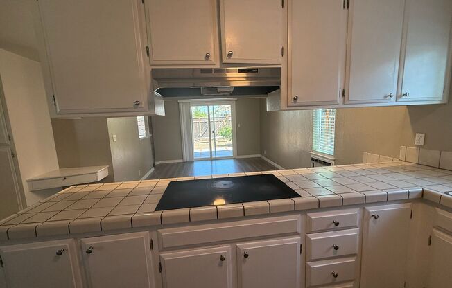 CAMPBELL - Open floor plan with separate family room, large kitchen.