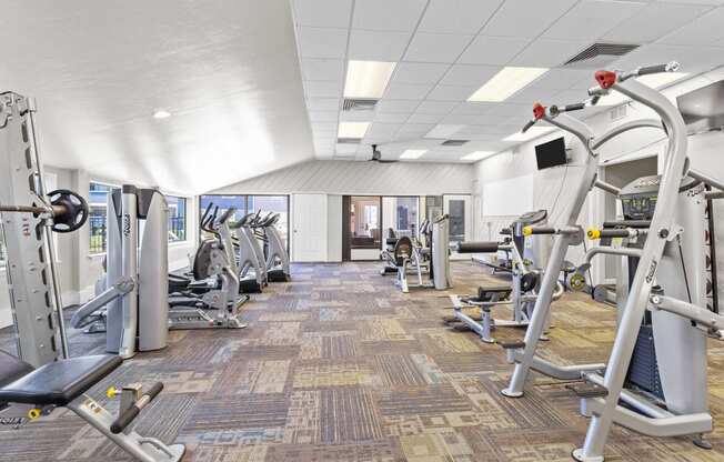 our state of the art gym is equipped with free weights and cardio equipment