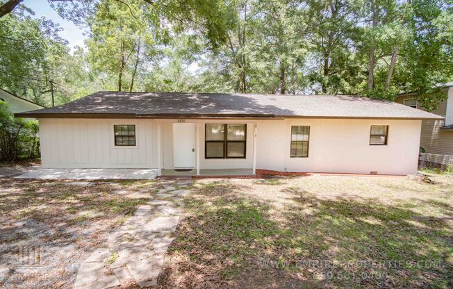 Newly renovated home off Apalachee Parkway