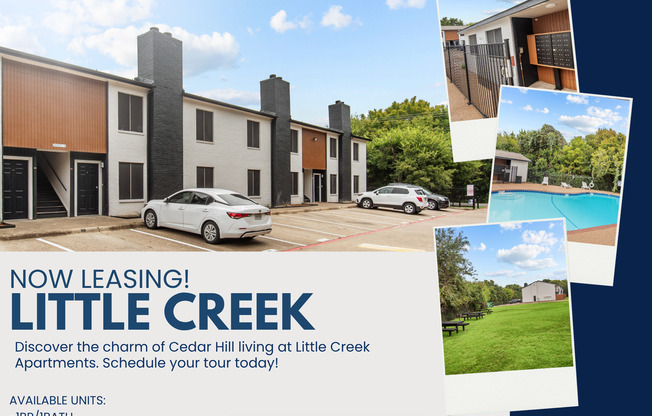 Little Creek Apartments – Your Ideal Home in Cedar Hill, TX!