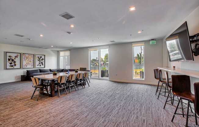 A conference room at The Dillon, Los Angeles, 90026