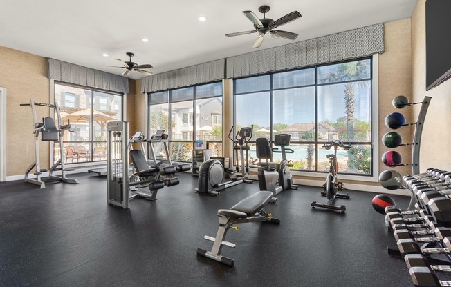 Avenues at Cypress - Fitness Center