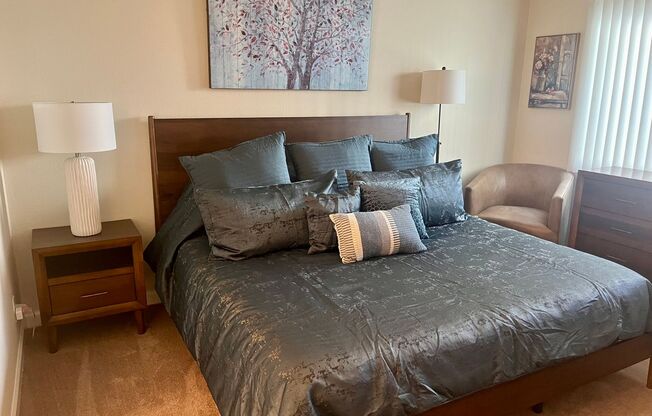 2 beds, 2 baths, 950 sqft, $4,000, Unit 509