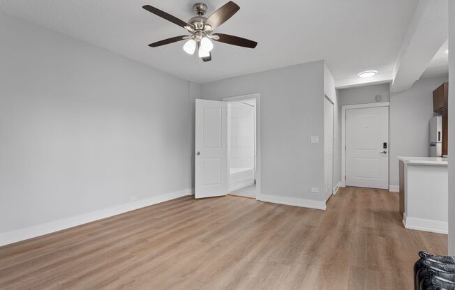 1 bed, 1 bath, 396 sqft, $1,800, Unit 3J