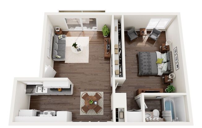 1 bed, 1 bath, 765 sqft, $2,250, Unit # 071