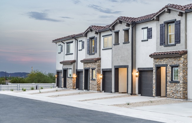 Welcome to your new home at Aster Ridge, where modern design meets desert beauty.