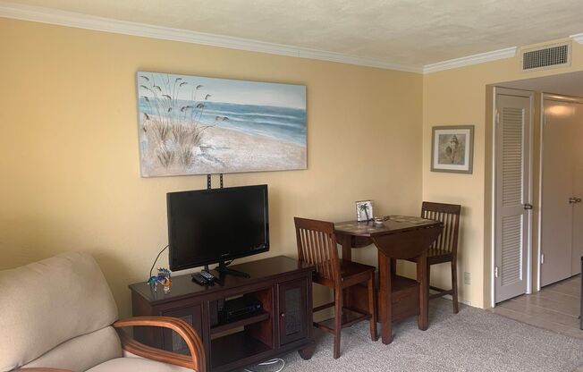 Amazing Ocean View from Pool or Jacuzzi - 1bdrm 1Ba in Daytona Beach -  Monthly Rental Availlable Now -