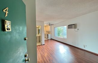 Studio, 1 bath, 400 sqft, $1,999, Unit 4