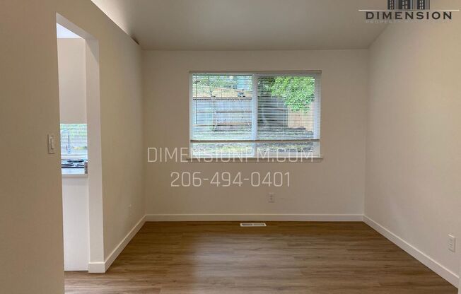 Stylishly Renovated Home with Private Backyard